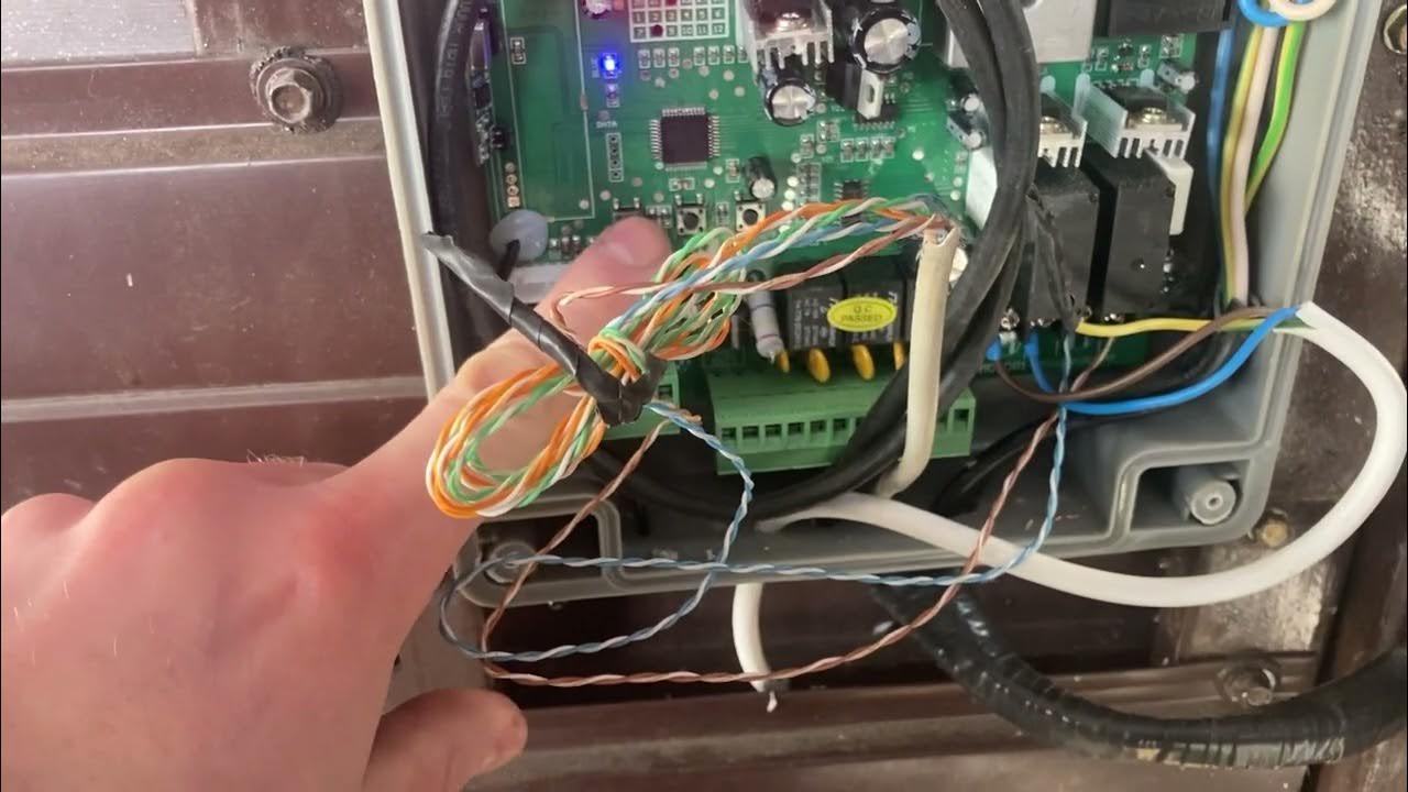 Home gate подключение кнопки Home Gate/ Привод для распашных ворот 200DC + фотоэлементы установка и основные 