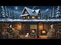 Zombie Apocalypse in Snowstorm: Cozy Mountain Bunker Survival | Family Safe Haven