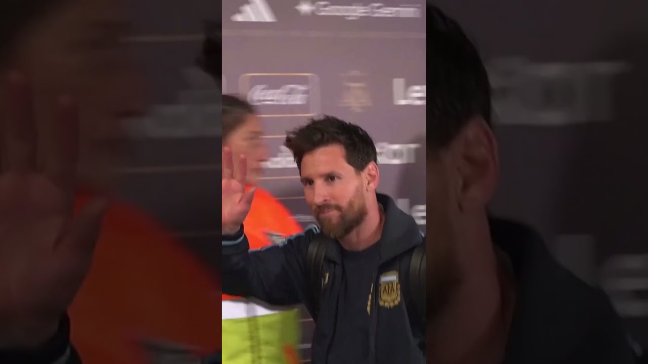 🇦🇷 La dernière apparition de Lionel Messi avec la sélection argentine !