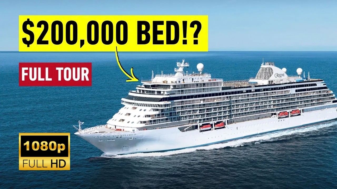 What $10,000 a Night Looks Like on Seven Seas Explorer