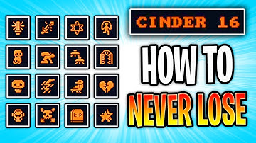 How to NEVER LOSE at MAX DIFFICULTY! | Tiny Rogues - Cinder 16