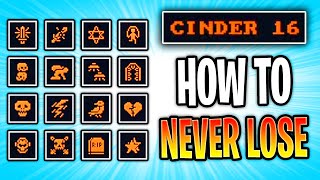 How to NEVER LOSE at MAX DIFFICULTY! | Tiny Rogues - Cinder 16 Wealth