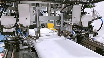Automatic N95 masks respirator making production line high speed mask machine