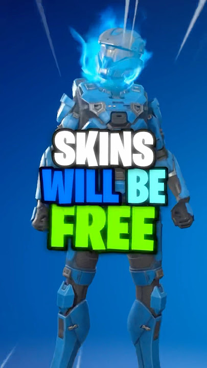 Halo Spartan Fortnite Skins ARE FREE! 🎁