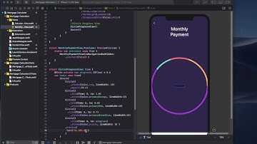 Mortgage Calculator in SwiftUI   Part 2 #SwiftUI