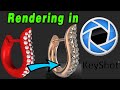 Rendering : Select different materials in Keyshot