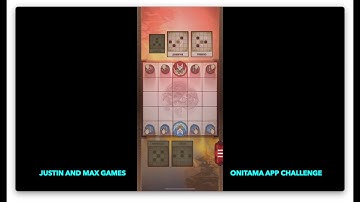 Onitami App Challenge #1