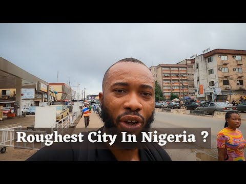 Inside Benin City, Nigeria