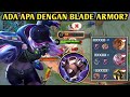 BLADE ARMOR BUILD 🥶 LAWAN HERO EMBLEM BUILD TANK MAMANG ‼️ MOBILE LEGENDS