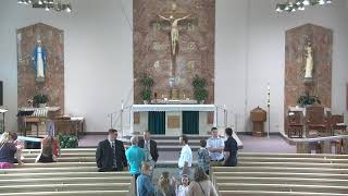 10 a.m. Sunday Mass