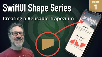 SwiftUI Shapes Live: 1 - The Trapezium