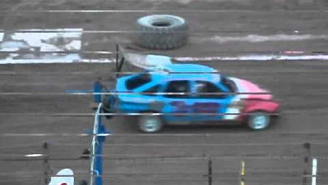 ramp rollover - @ belle vue 9th april 2013