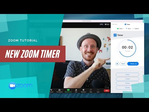 Video How to add a Countdown Timer on Zoom (Zoom Apps) - youtube