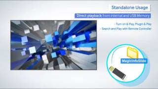 SMART Signage MagicInfo LITE, Premium S, Videowall S screenshot 4