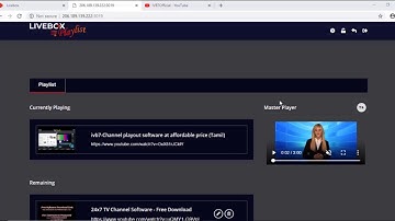 Tutorial : How to live stream 24x7 using your existing playlists?