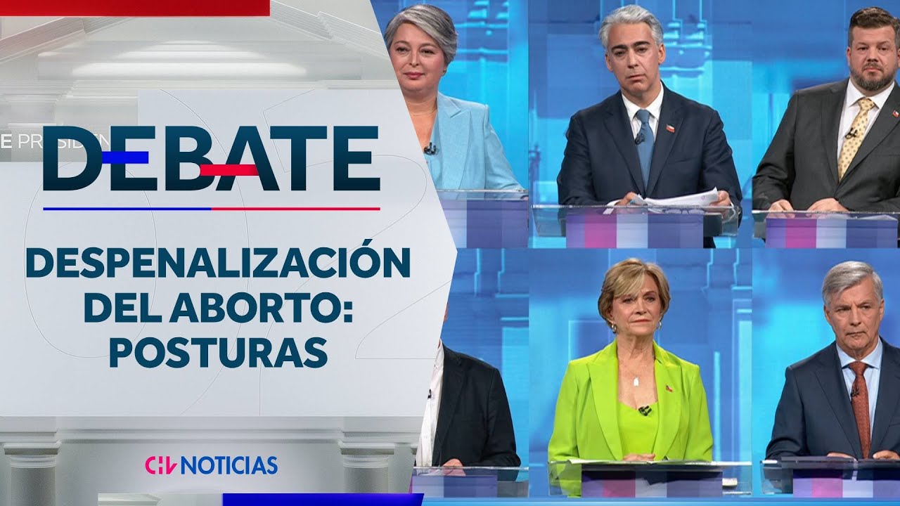 La postura de candidatos por ley sobre despenalización del aborto a la semana 14 sin causales