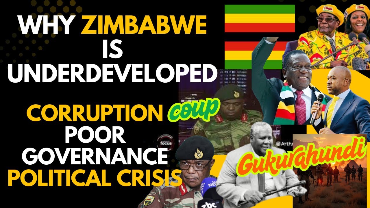 Zimbabwe in Political crisis, Watch why is Zimbabwe underdeveloped ...
