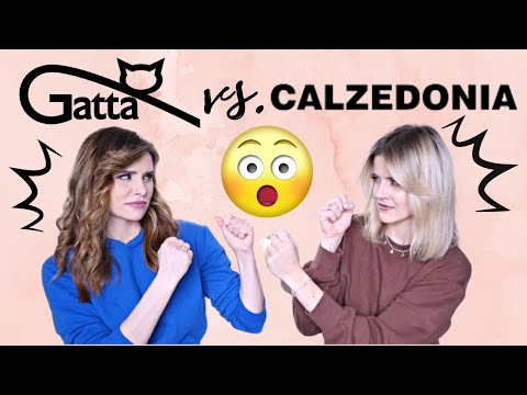 GATTA KONTRA CALZEDONIA | test: Sprawdzamy najlepsze rajstopy | Kryjące, we wzory, na Święta | MarKa