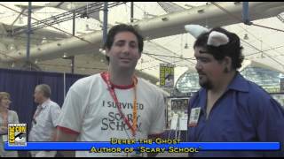 Interview from San Diego Comic Con 