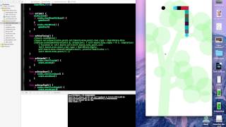 Silly Snake (inspired by classical game Snake) on Swift for iOS 8 screenshot 3