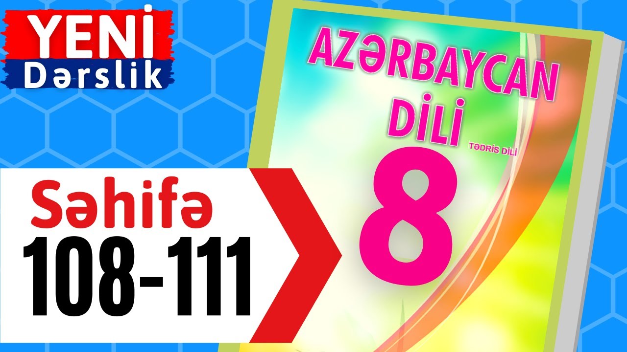 Azərbaycan Dili 8 ci Sinif Seh 108-109-110-111 Vaqif obrazından başlanan səhnə uğuru / dersimiz tv