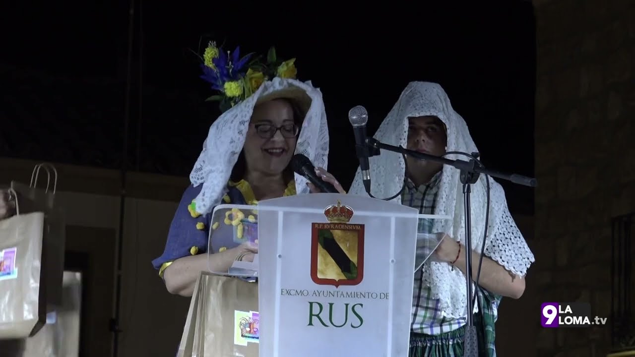 Fiestas de Mozos de Rus 2022 · Reconocimientos