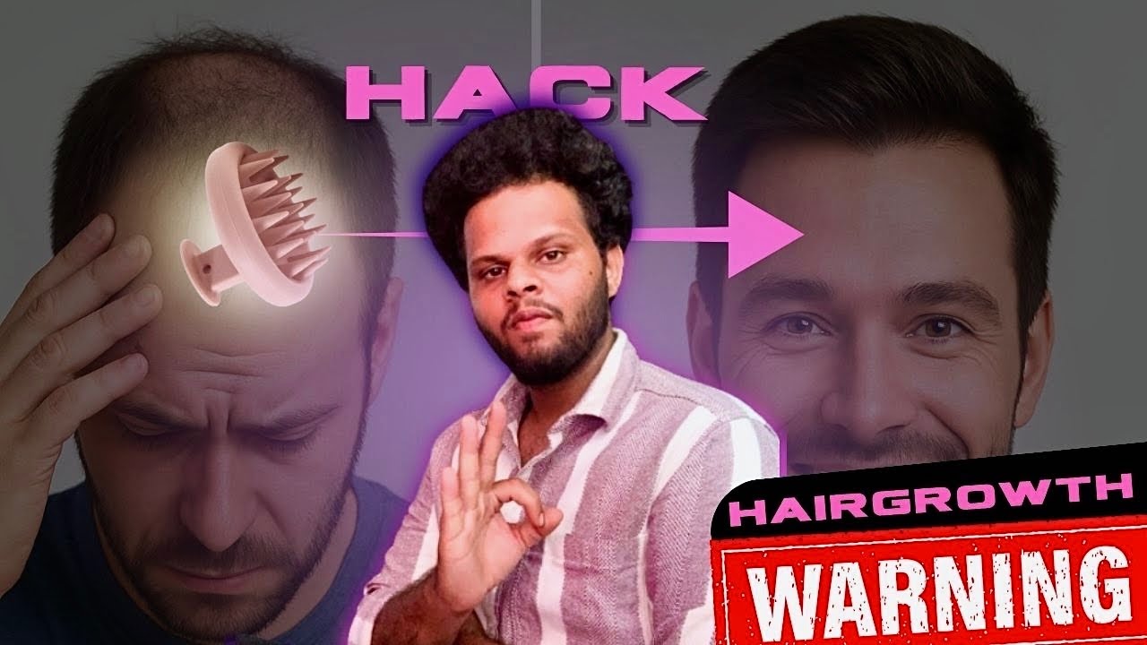 Scalp Massage Benefits for Hair Growth | Tamil