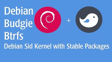 Debian Bullseye Installation with Debian Sid Kernel, Btrfs, timeshift AND BUDGIE!