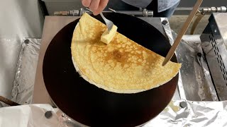 Japanese Street Food - Tomato Gallete and Chocolate Crepe by 毎日甘いもの食べたい 30,194 views 3 years ago 5 minutes, 53 seconds