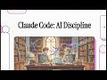 Secret Life of Claude Code - Using Discipline podcast