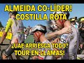 ALMEIDA CO-LÍDER CON COSTILLA ROTA: ¿EL UAE ARRIESGA EL TOUR?