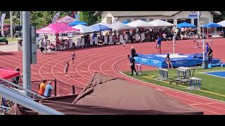 400m dash from the War on I-4 meet 04/27/2024