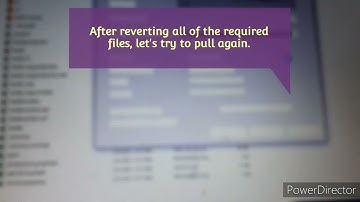 GIT DID NOT EXIT CLEANLY ERROR | Git Commit, Push and Pull Error