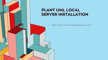 Install local plantuml server