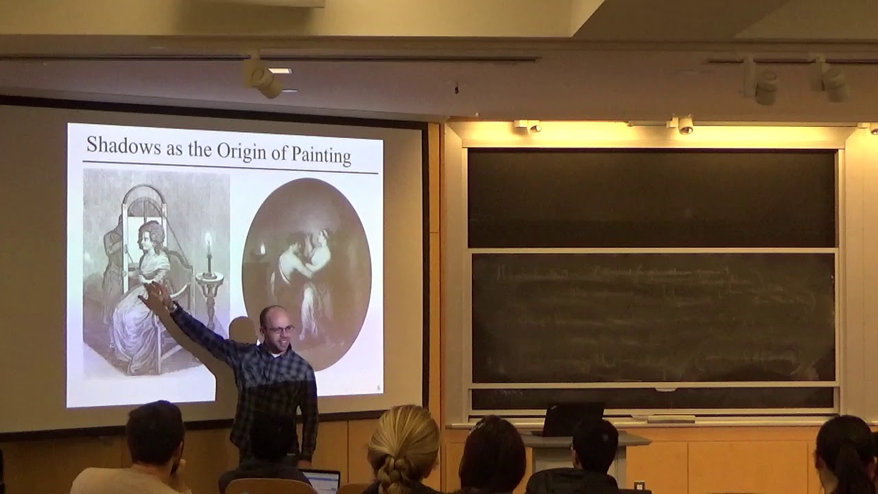 Introduction to Computer Graphics (fall 2018), Lecture 19:  Shadows