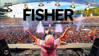 FISHER [Drops Only] @ Tomorrrowland Belgium 2022 | Mainstage, WEEK 2 Resimi