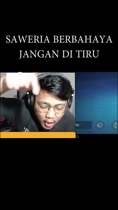 SAWERIA YANG TIDAK PERLU DI TIRU YGY