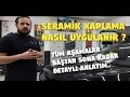 Seramik kaplama nasıl yapılır Baştan sona detaylı anlatım #seramikkaplama #boyakoruma #pastacila