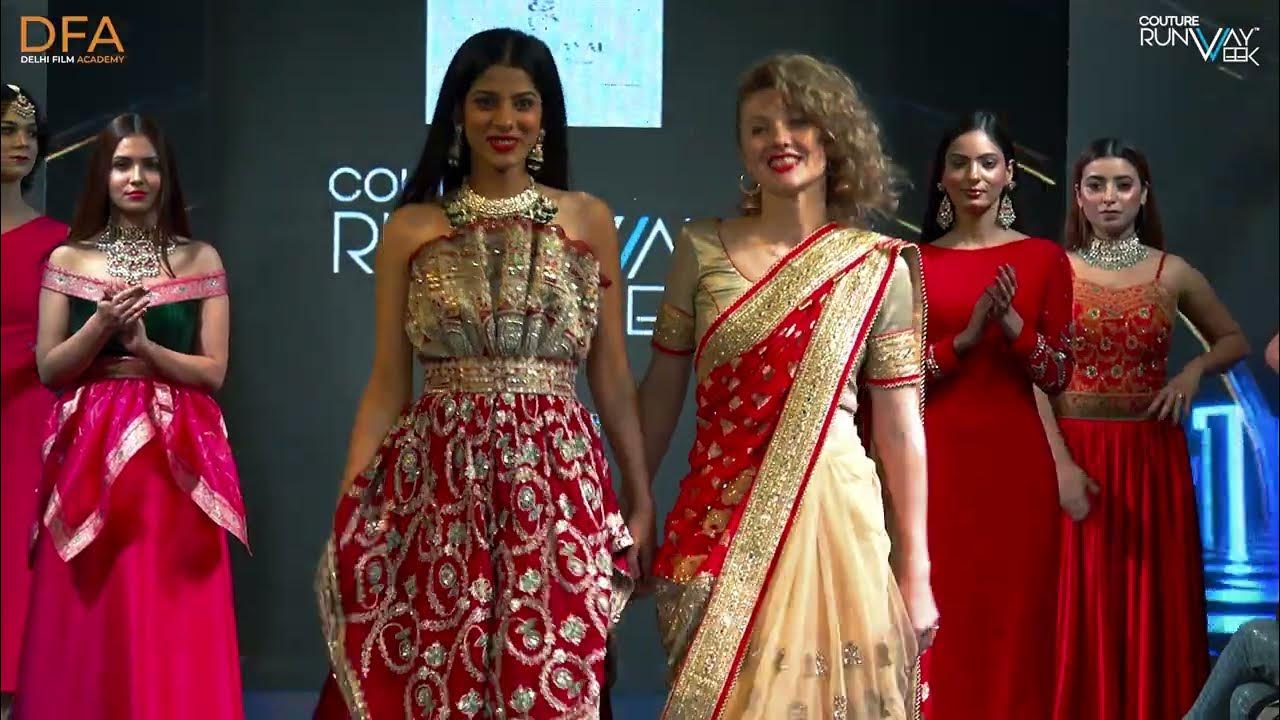 Delhi Film Academy Couture Runway Week DFA Designer Tanya