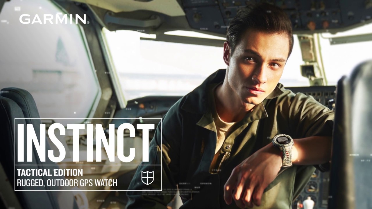 Instinct – Tactical Edition | Wearables | Products | Garmin | India | Home