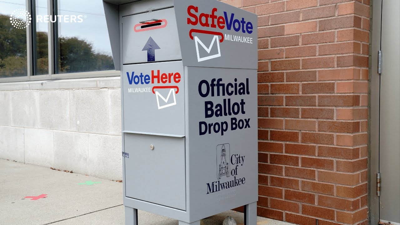 Wisconsin Supreme Court outlaws voting drop boxes YouTube