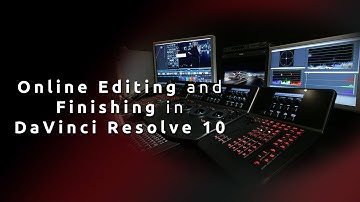 SNEAK PEEK: Online Editing and Finishing in DaVinci Resolve 10 mov