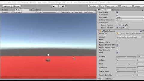 FadeIn and FadeOut Thrust Volume on Unity