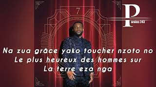 Fally Ipupa - Marlène ( Paroles Lyrics)