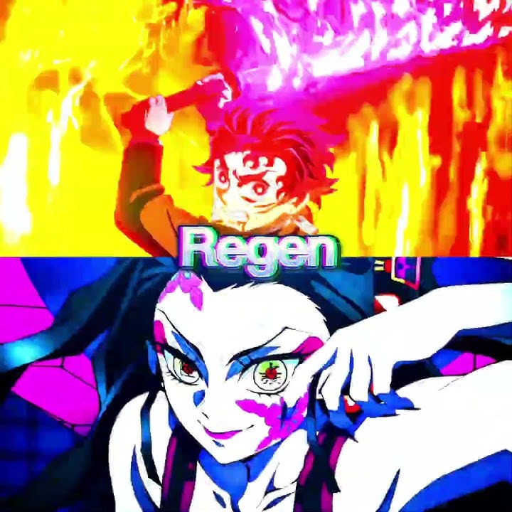 Tanjiro Kamado vs Daki