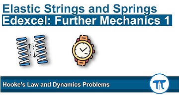 A Level Further Maths | Further Mechanics 1 | Hooke