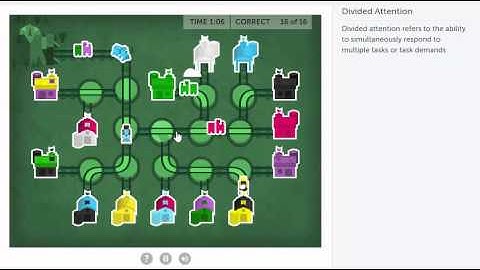 Lumosity - Train of Thought - Level 14 - 52 of 52