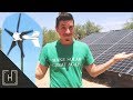 Micro Wind Turbines... Are They Worth It? (Off Grid Solar)