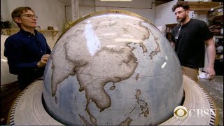 CBS How Are Globes Made : The Art of Making Globes