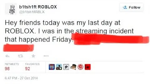 2014 Twitch Incident Roblox Admins Fired (JacksSmirkingRevenge,b1tsh1ft,snowbl0x) jackintheblox: n/a